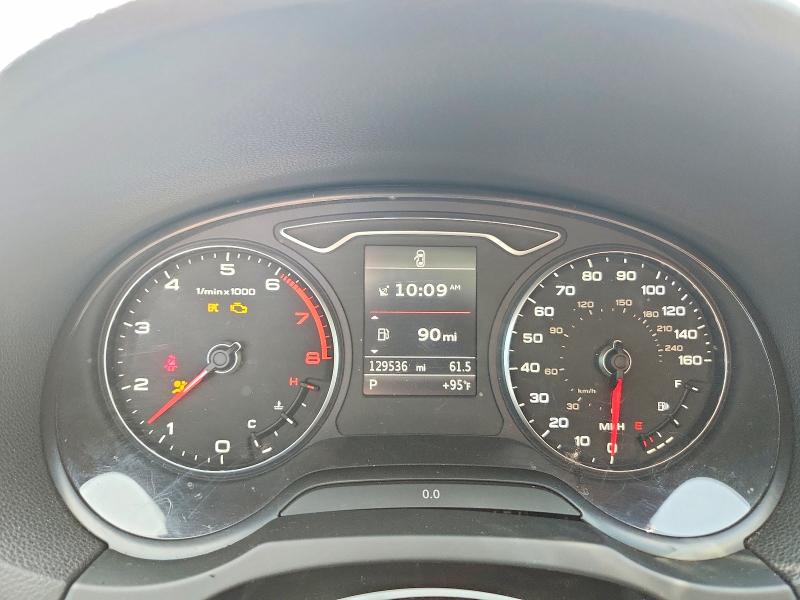 Photo 9 from auction – 2015 AUDI A3 with VIN WAUACGFF8F1005589