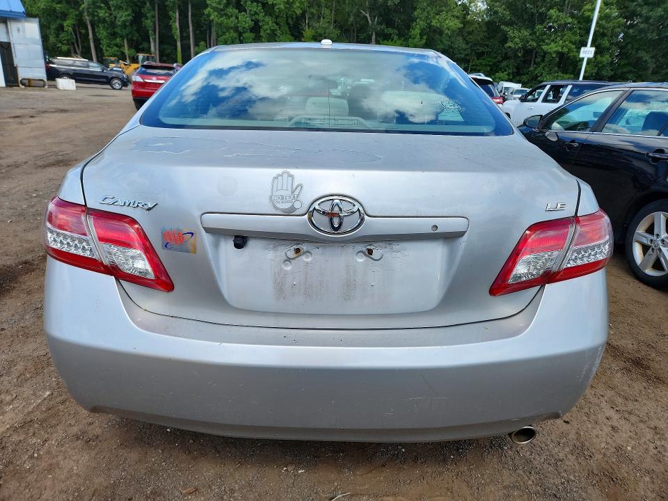 Photo 6 from auction – 2010 TOYOTA CAMRY with VIN 4T4BF3EK2AR014237