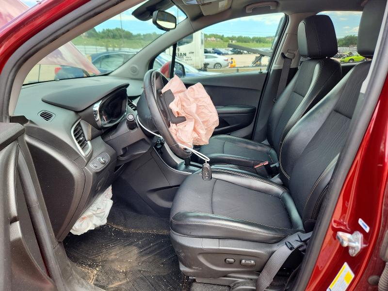 Photo 7 from auction – 2021 CHEVROLET TRAX with VIN KL7CJPSB9MB314173