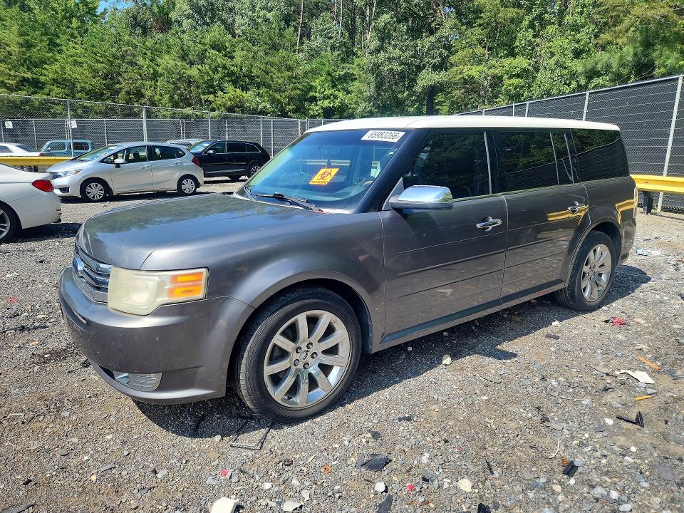 FORD FLEX 2009 with VIN 2FMEK63C49BA29095 - Photo from auction
