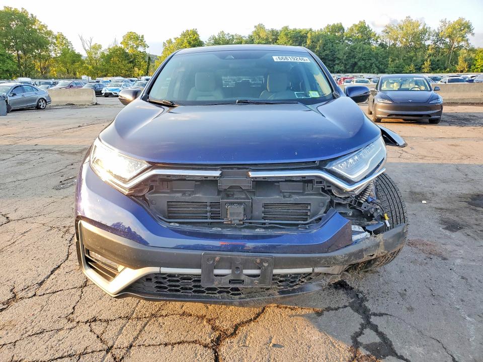 Photo 5 from auction – 2022 HONDA CR-V with VIN 5J6RT6H50NL018466