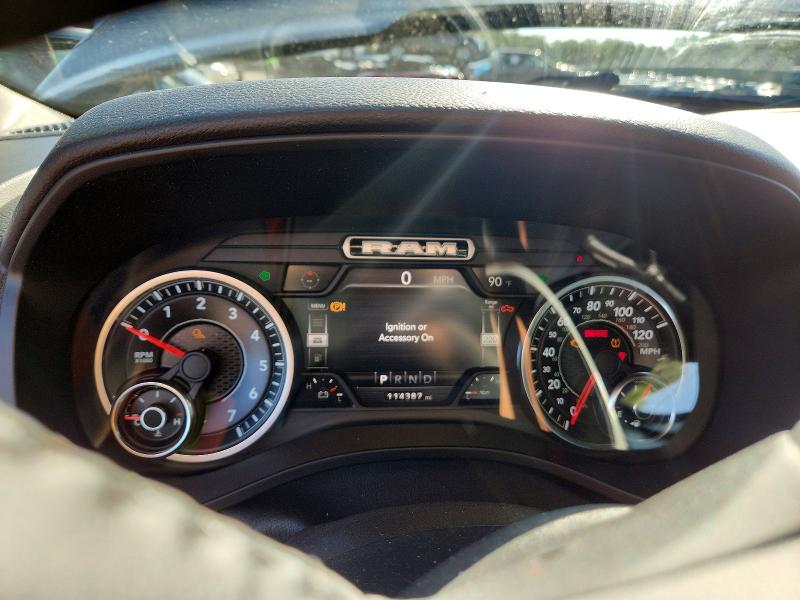 Photo 9 from auction – 2020 DODGE RAM with VIN 1C6SRFFT5LN355294