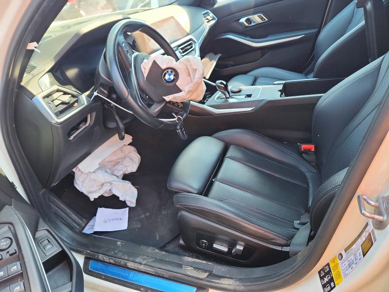 Photo 7 from auction – 2022 BMW 330XI with VIN 3MW5R7J04N8C54811