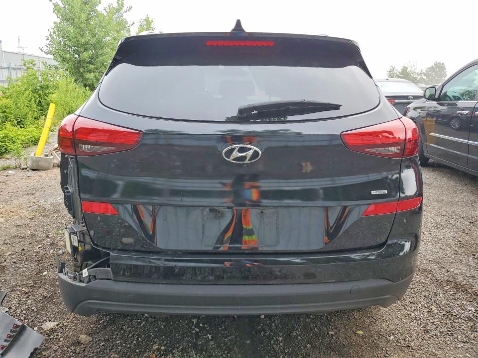 Photo 6 from auction – 2021 HYUNDAI TUCSON with VIN KM8J3CA49MU378066