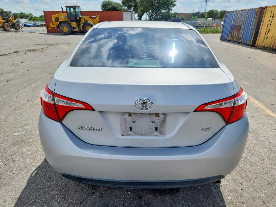 Photo 6 from auction – 2014 TOYOTA COROLLA with VIN 2T1BURHE6EC016489