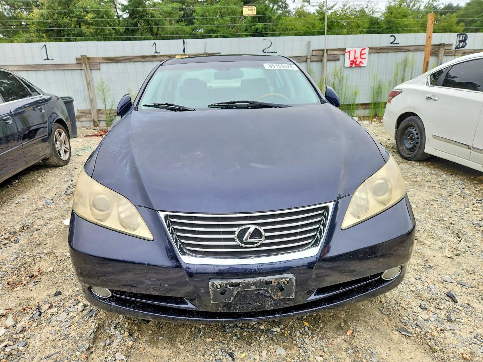 Foto 5 de la subasta – 2009 LEXUS ES con VIN JTHBJ46G192333308