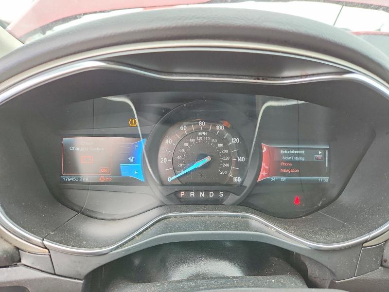 Photo 9 from auction – 2013 FORD FUSION with VIN 3FA6P0H98DR293599