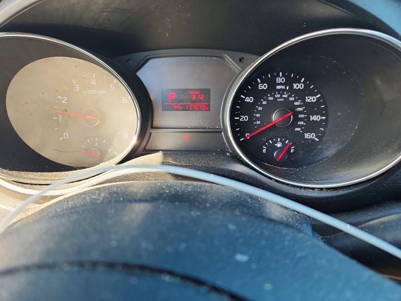 Photo 9 from auction – 2016 KIA SEDONA with VIN KNDMB5C18G6182521