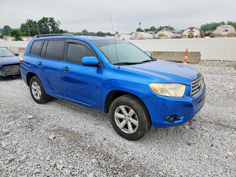 Photo 4 from auction – 2008 TOYOTA HIGHLANDER with VIN JTEES41A882082358