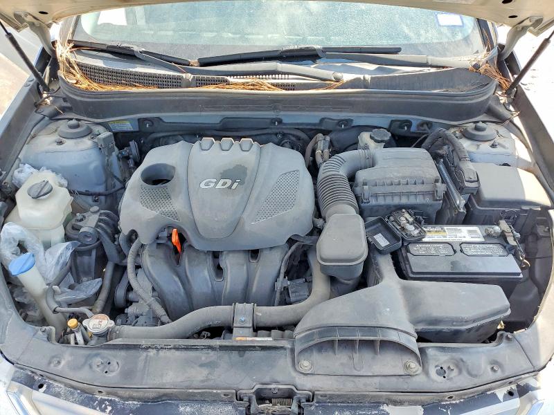 Photo 11 from auction – 2013 HYUNDAI SONATA with VIN 5NPEC4AC6DH559672