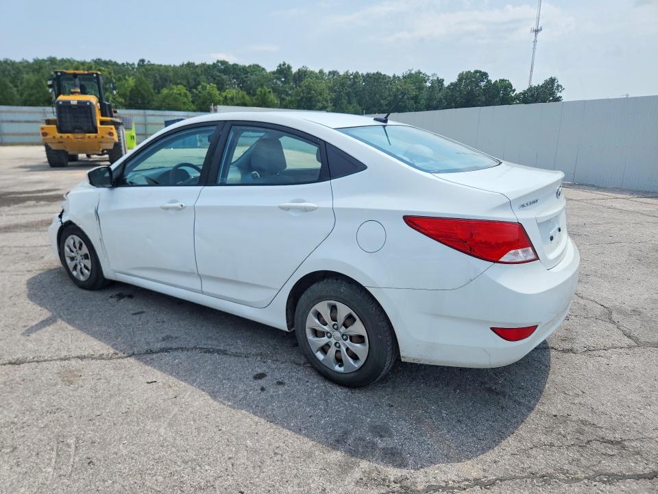 Photo 2 from auction – 2017 HYUNDAI ACCENT with VIN KMHCT4AE1HU272336