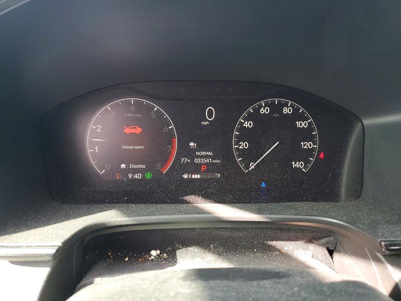 Photo 9 from auction – 2023 HONDA CR-V with VIN 7FARS4H47PE009519