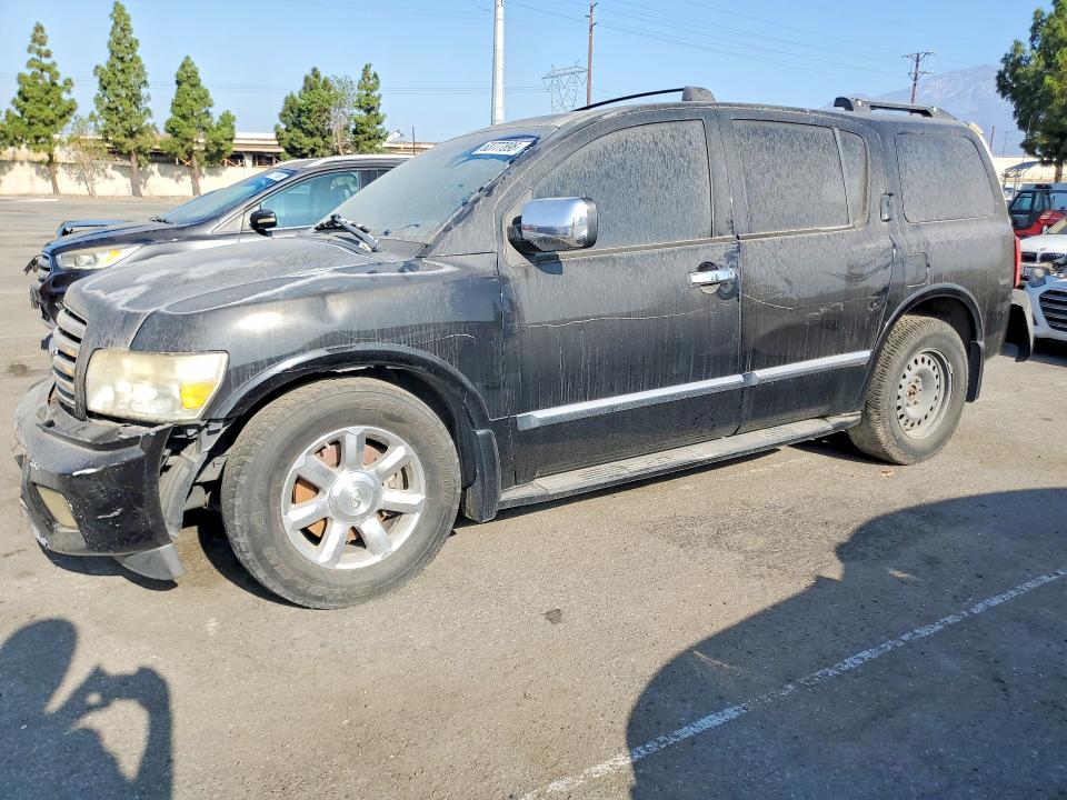 INFINITI QX56 2007 with VIN 5N3AA08A47N802971 - Photo from auction