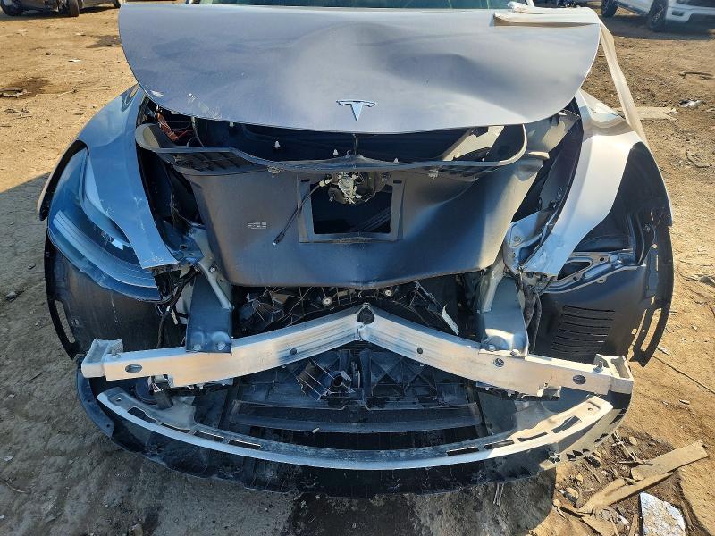 Photo 11 from auction – 2024 TESLA MODEL Y with VIN 7SAYGDEF6RA295901
