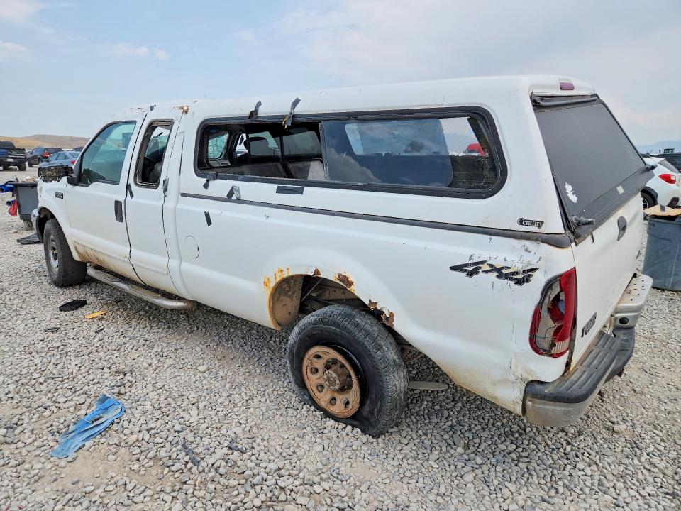 Photo 2 from auction – 2002 FORD F250 with VIN 1FTNX21L52EA76535