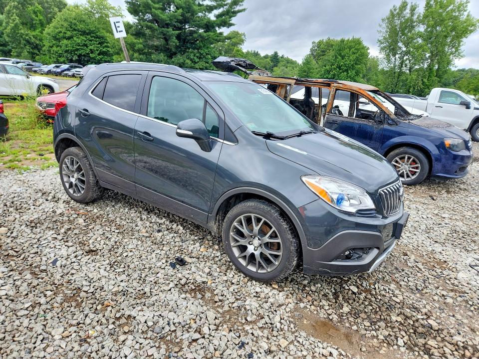 Photo 4 from auction – 2016 BUICK ENCORE with VIN KL4CJ2SM6GB612217