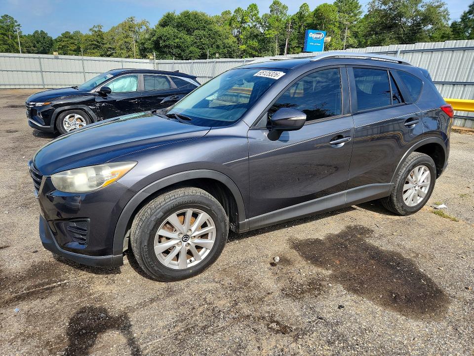 MAZDA CX-5 2016 with VIN JM3KE2BY5G0692265 - Photo from auction