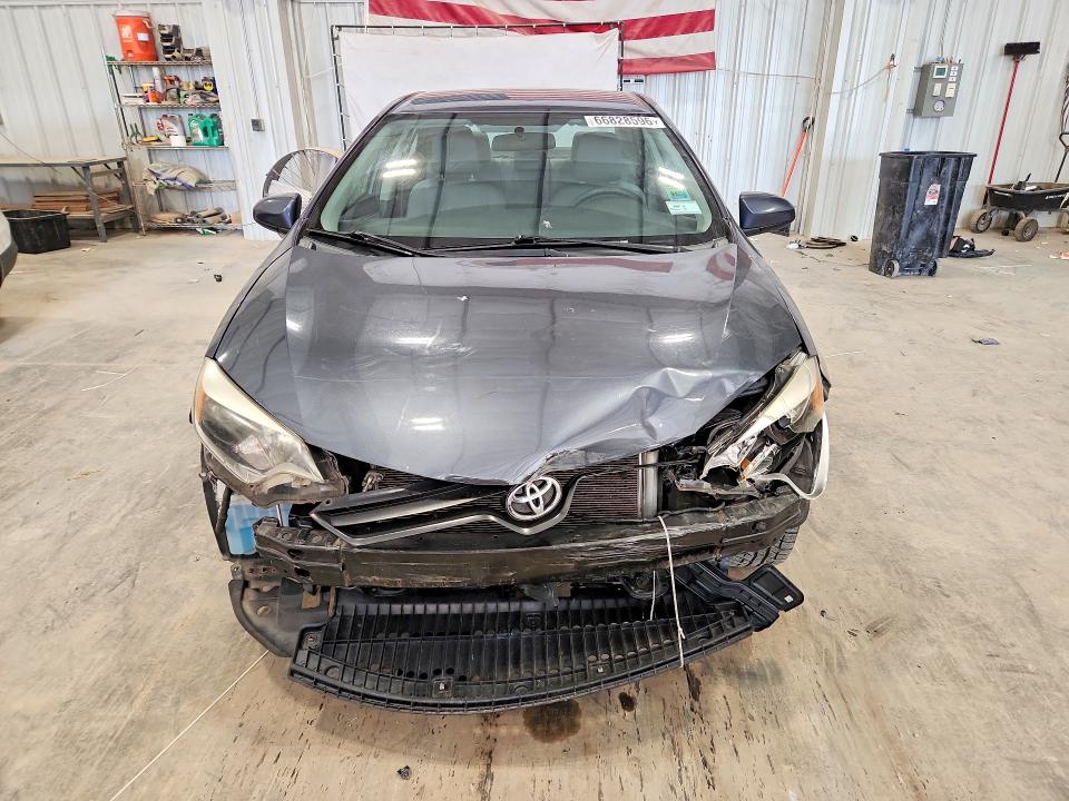 Photo 5 from auction – 2014 TOYOTA COROLLA with VIN 2T1BURHE3EC155267
