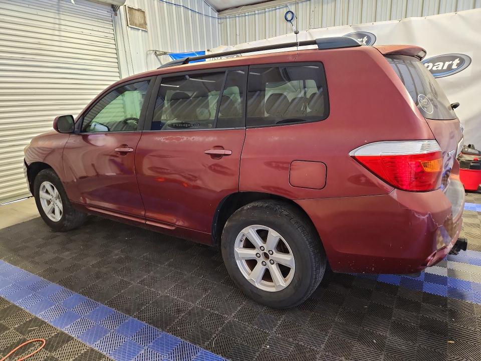 Photo 2 from auction – 2008 TOYOTA HIGHLANDER with VIN JTEDS41AX82010766