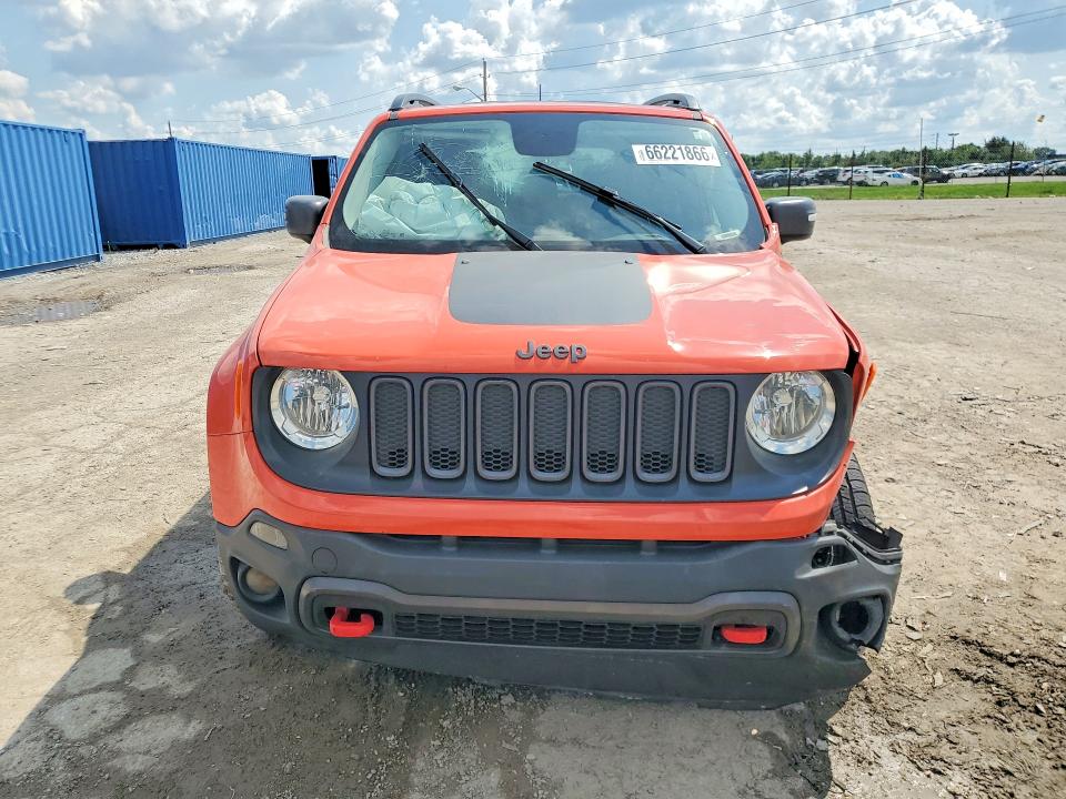 Foto 5 de la subasta – 2016 JEEP RENEGADE con VIN ZACCJBCT9GPE17844