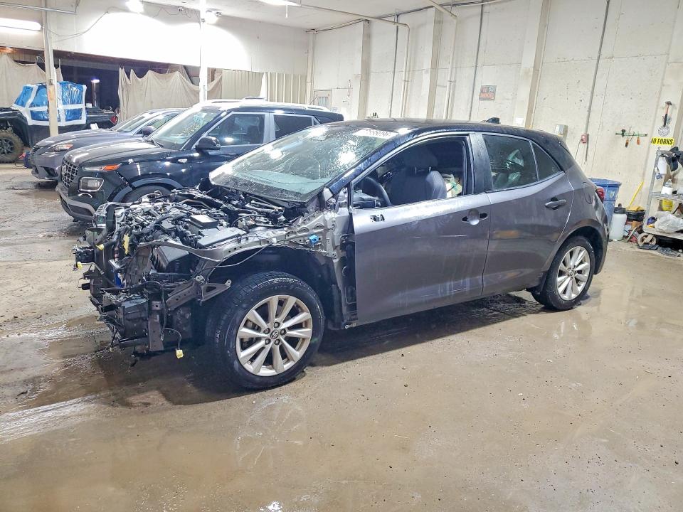 TOYOTA COROLLA HATCHBACK 2023 with VIN JTND4MBE8P3201543 - Photo from auction