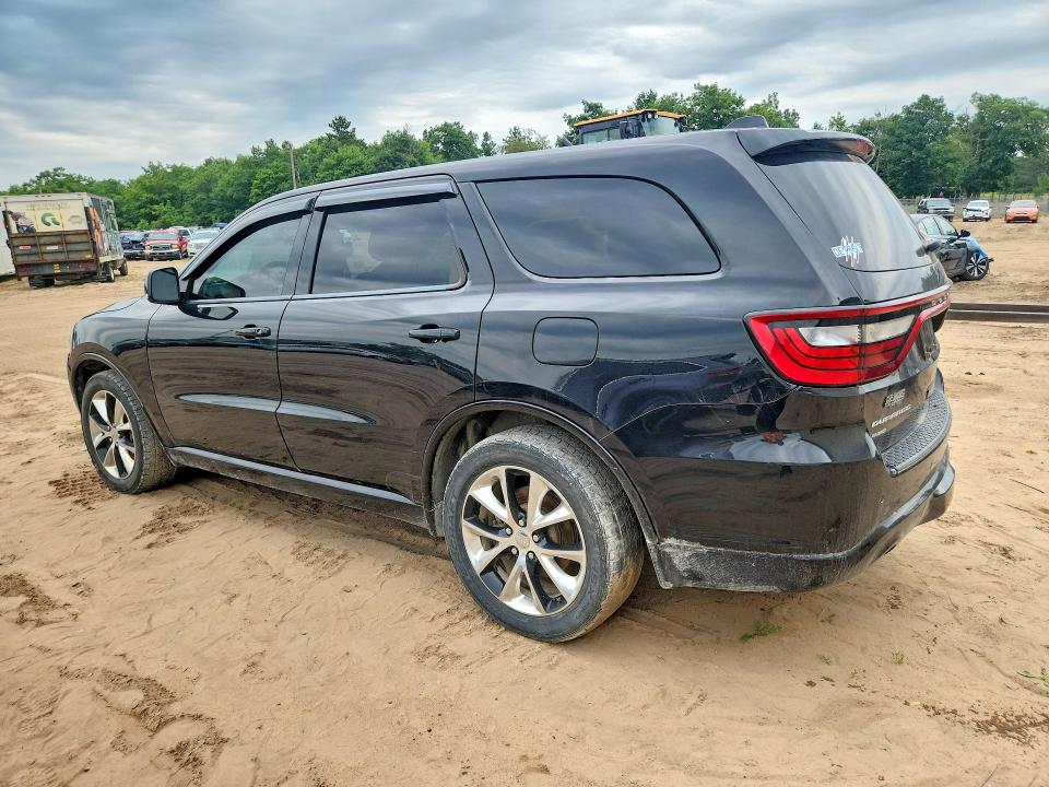 Photo 2 from auction – 2015 DODGE DURANGO with VIN 1C4SDJCTXFC789693