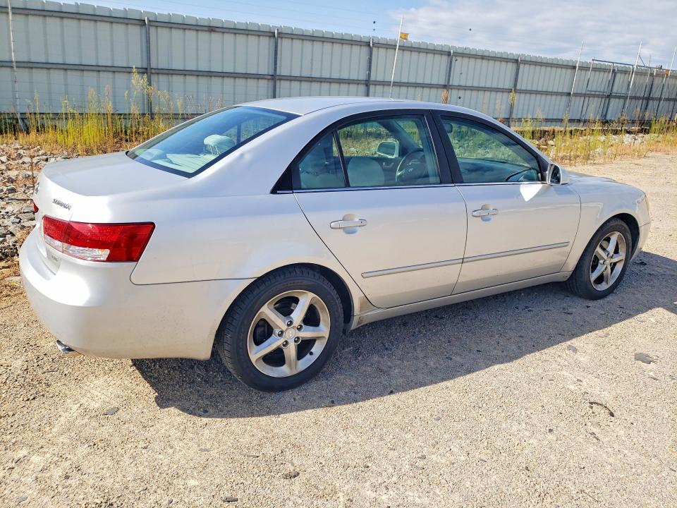 Photo 3 from auction – 2007 HYUNDAI SONATA with VIN 5NPEU46FX7H206338