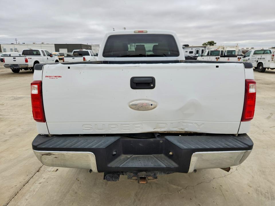 Photo 6 from auction – 2008 FORD F350 with VIN 1FT8W3BT8CEC61829