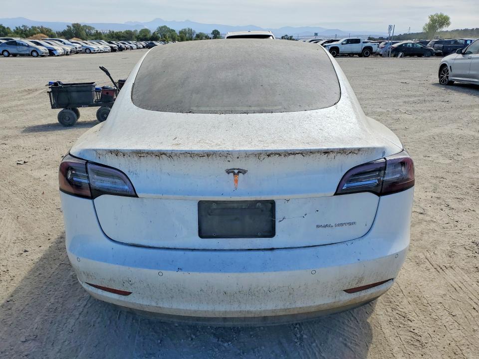 Photo 6 from auction – 2022 TESLA MODEL 3 with VIN 5YJ3E1EB9NF247542