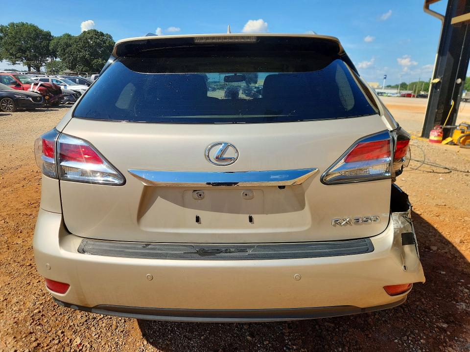 Zdjęcie 6 z aukcji – 2015 LEXUS RX z VIN 2T2ZK1BA9FC188055
