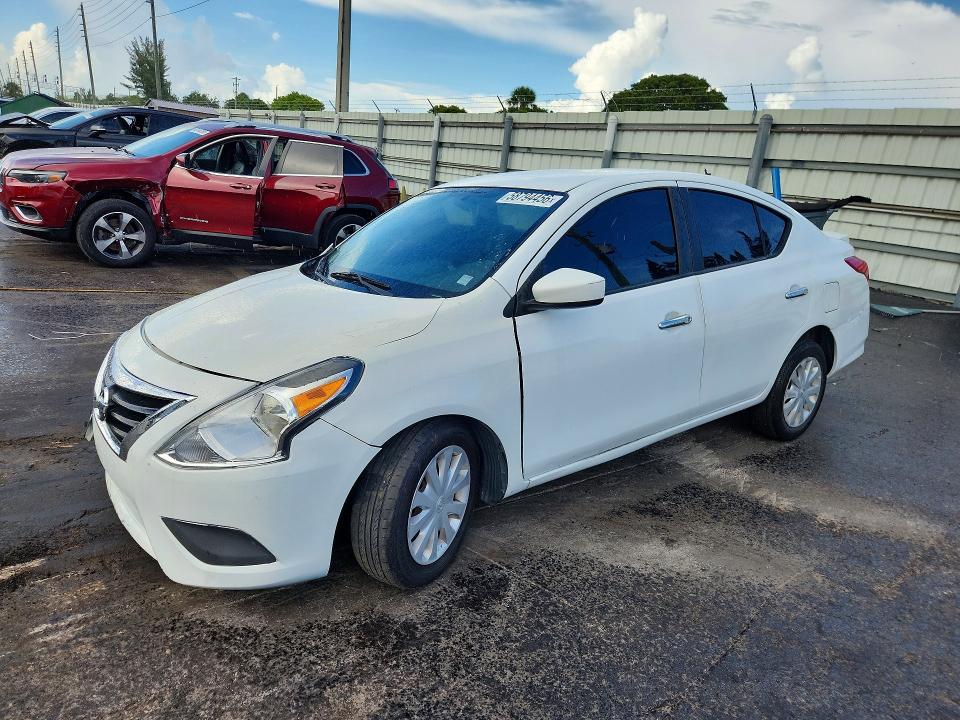 NISSAN VERSA 2016 с VIN 3N1CN7AP5GL848233 - Снимка от търг