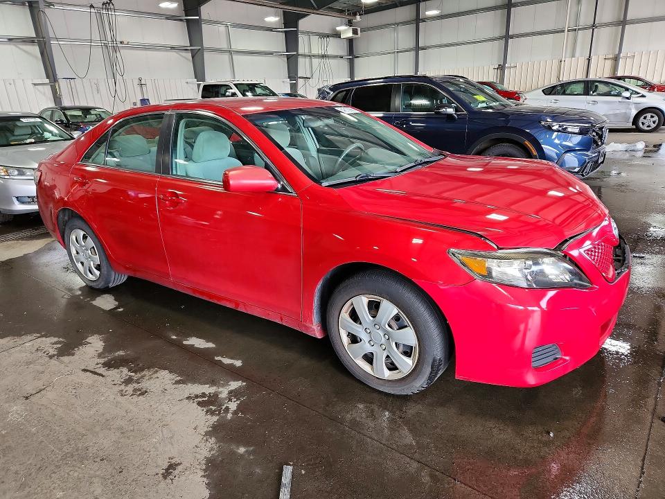 Photo 4 from auction – 2011 TOYOTA CAMRY with VIN 4T1BF3EK5BU183678