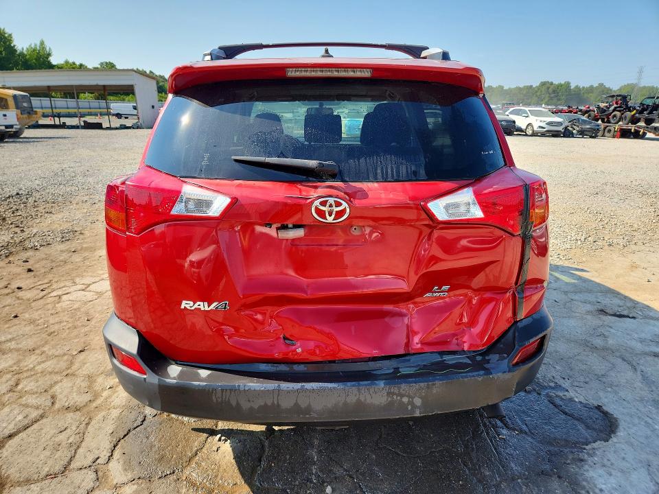 Photo 6 from auction – 2014 TOYOTA RAV4 with VIN JTMBFREV7EJ004080