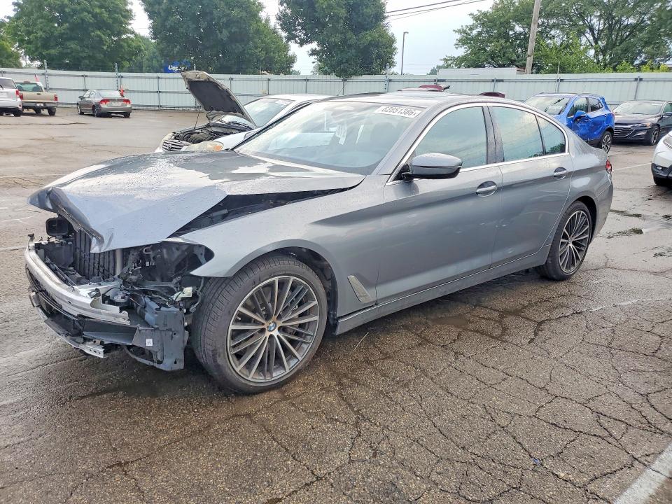 BMW 540 2023 с VIN WBA73BJ00PCL16391 - Фото с аукциона