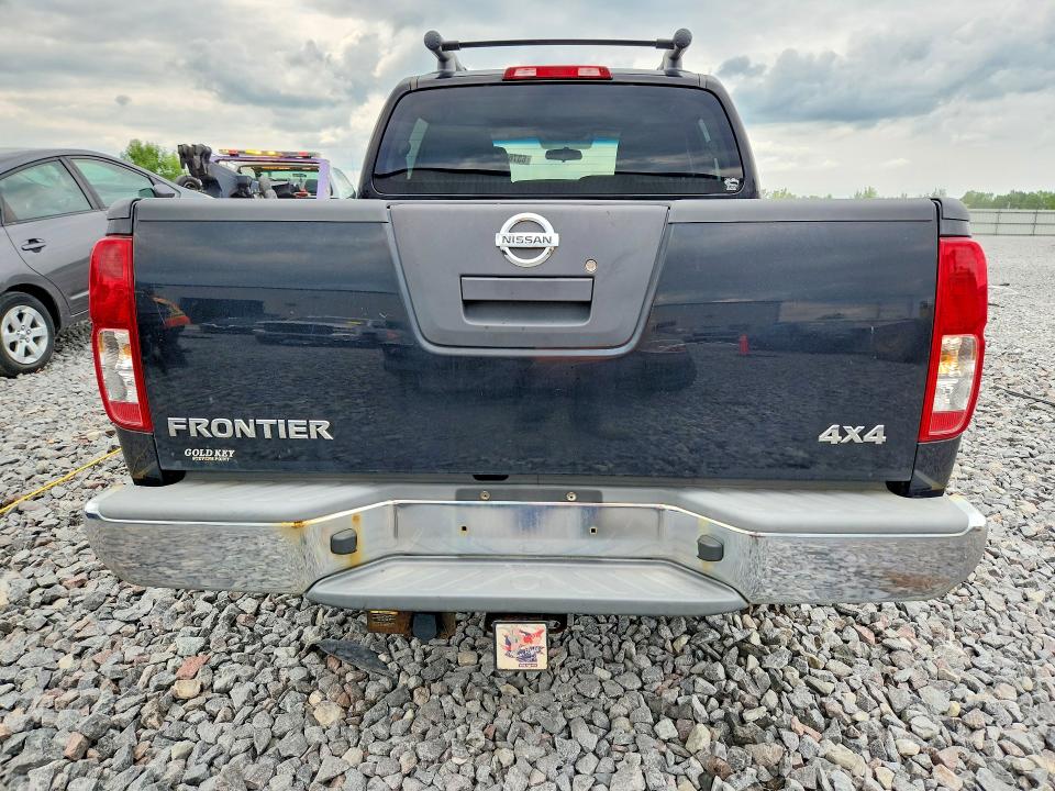 Photo 6 from auction – 2007 NISSAN FRONTIER with VIN 1N6AD07W37C420442