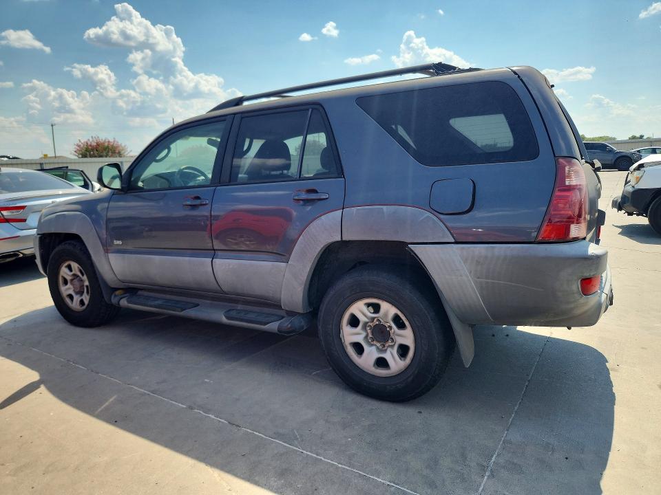 Фото 2 с аукциона – 2003 TOYOTA 4RUNNER с VIN JTEZU14R530012249