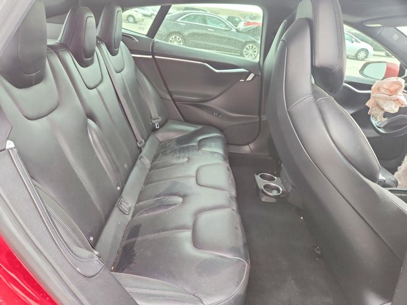 Photo 10 from auction – 2017 TESLA MODEL S with VIN 5YJSA1E26HF189479