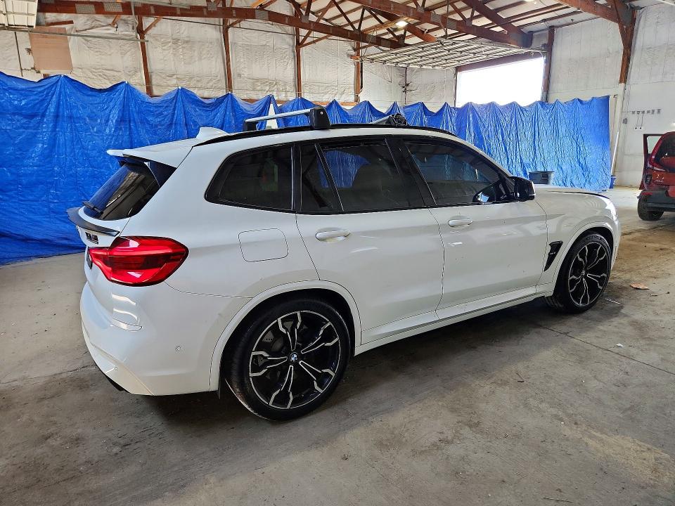 Photo 3 from auction – 2020 BMW X3 with VIN 5YMTS0C05LLA58007