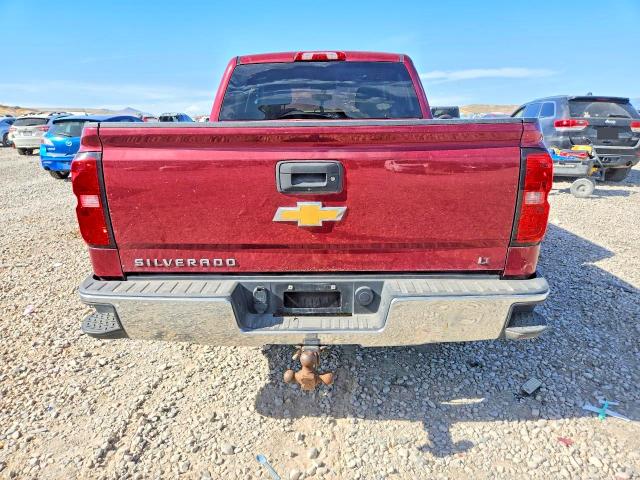 Photo 6 from auction – 2014 CHEVROLET SILVERADO with VIN 3GCUKREC8EG404203