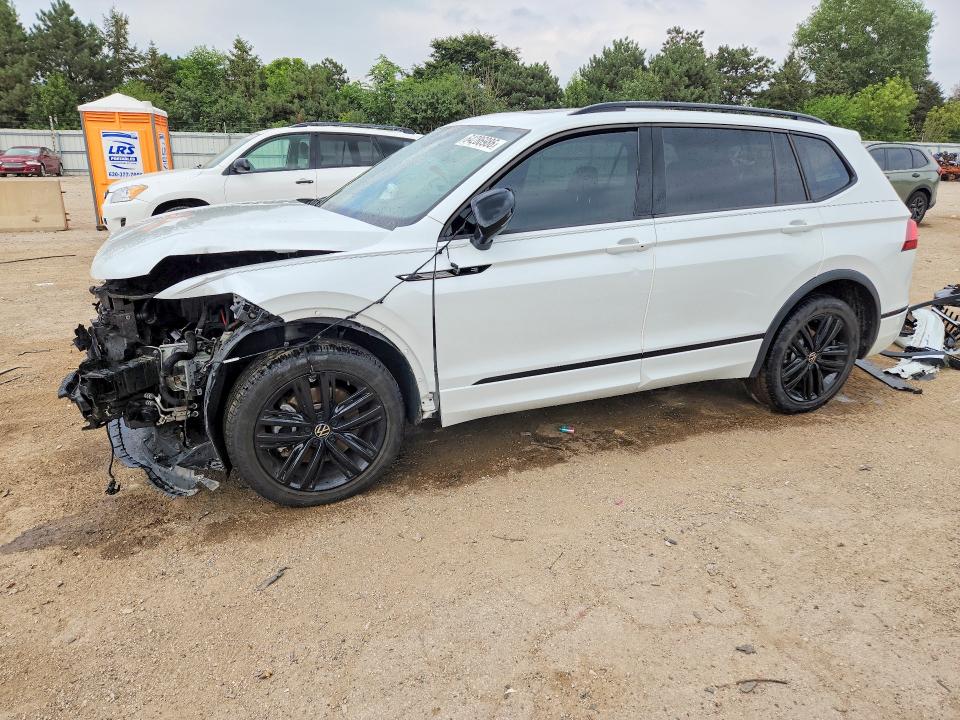 2022 VOLKSWAGEN TIGUAN - Търг №64286986