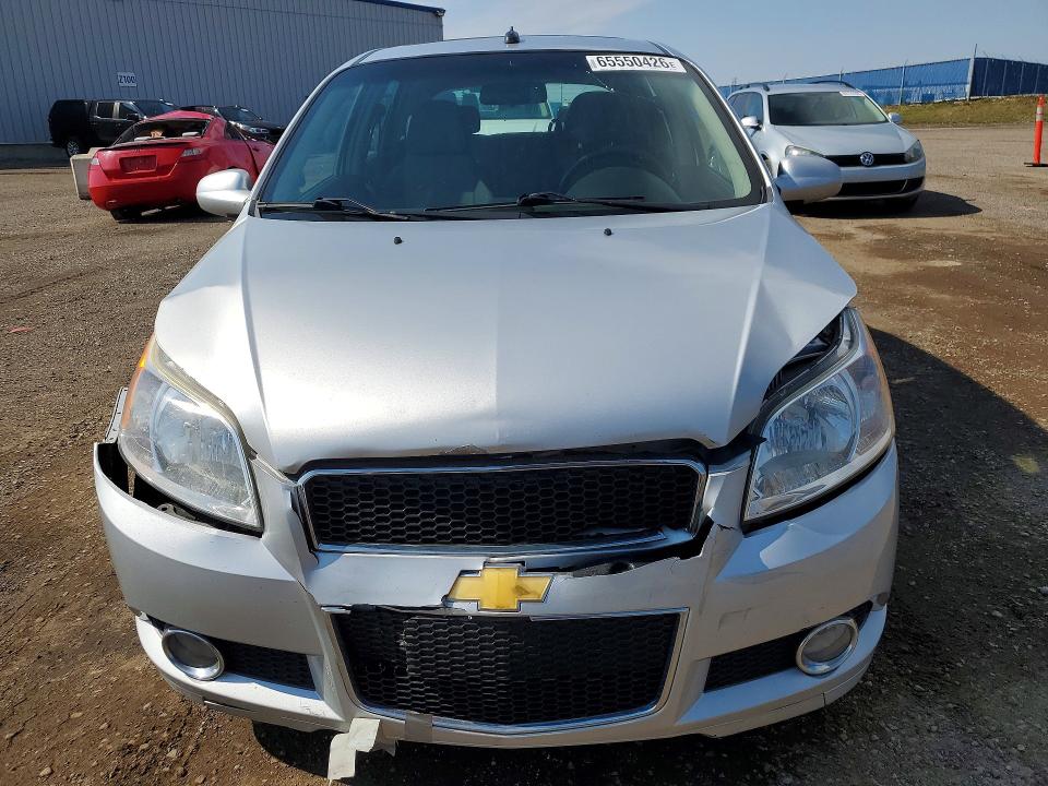 Photo 5 from auction – 2011 CHEVROLET AVEO with VIN 3G1TC6DG2BL146395
