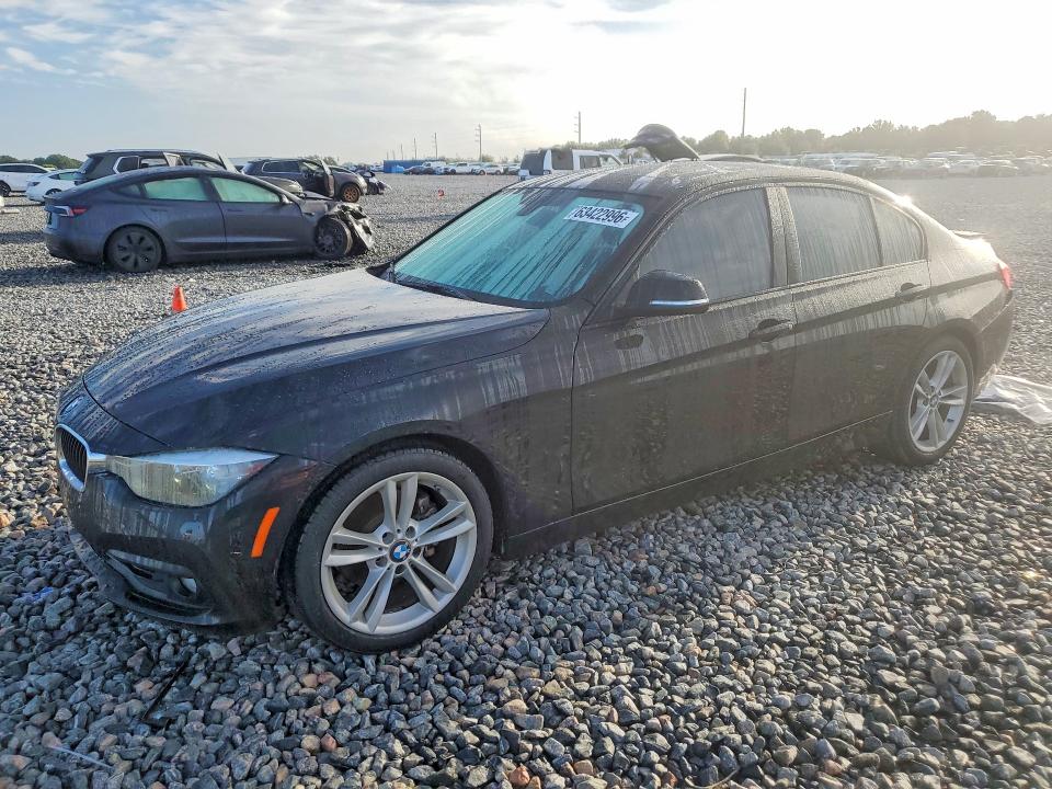 BMW 320 2016 with VIN WBA8E1G57GNU11644 - Photo from auction