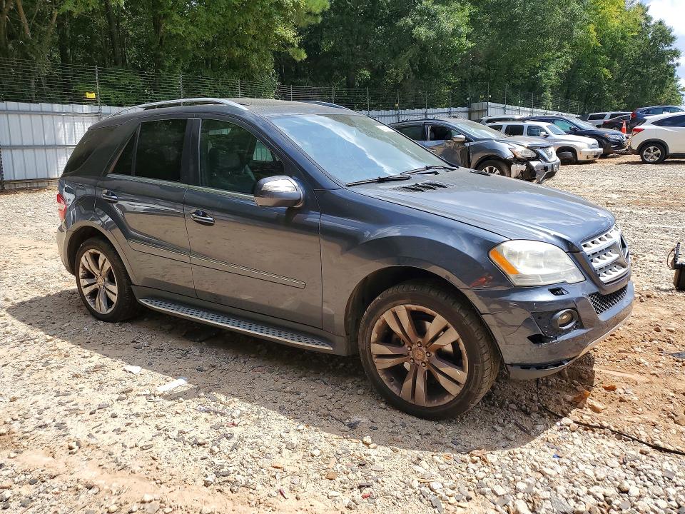 Photo 4 from auction – 2010 MERCEDES-BENZ ML with VIN 4JGBB8GB6AA564218