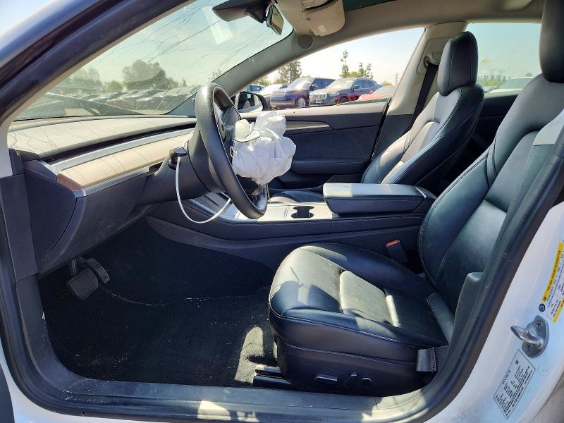 Photo 7 from auction – 2022 TESLA MODEL 3 with VIN 5YJ3E1EB8NF274702