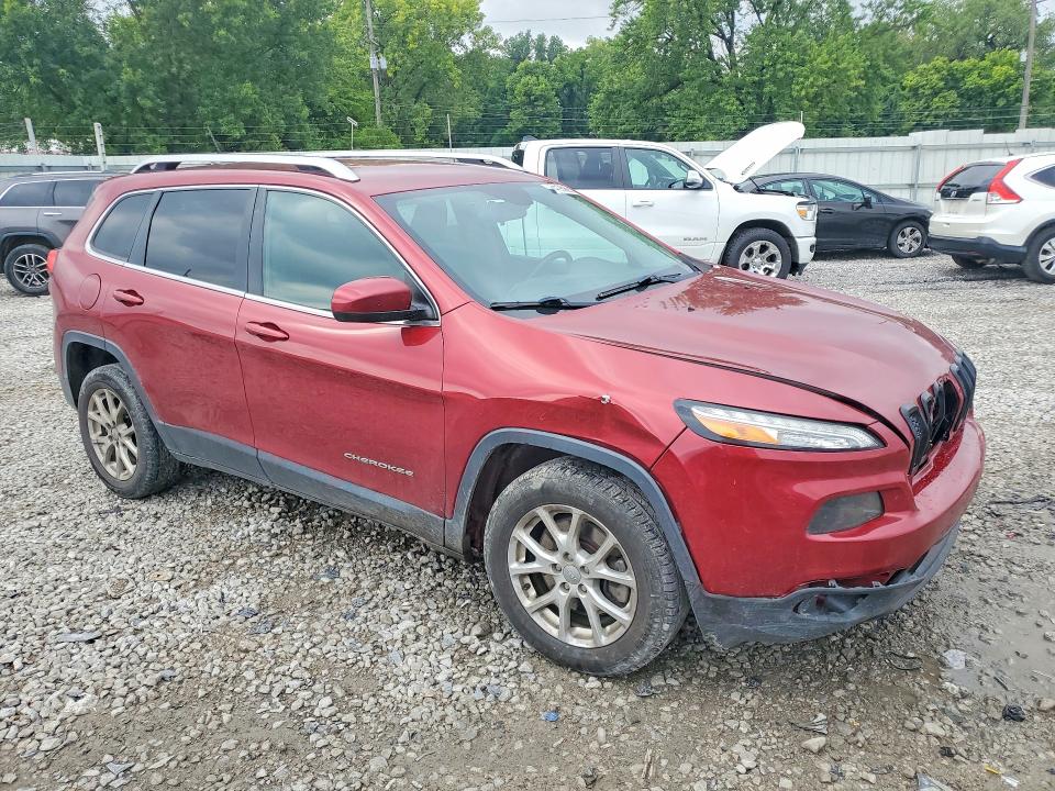 Photo 4 from auction – 2015 JEEP CHEROKEE with VIN 1C4PJLCB6FW711542