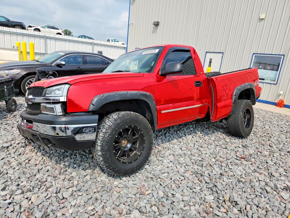 CHEVROLET SILVERADO 2004 with VIN 1GCEK14TX4Z264001 - Photo from auction