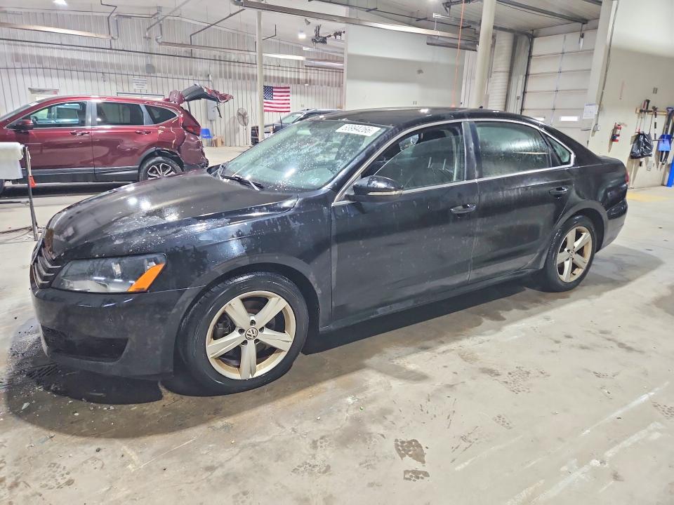 VOLKSWAGEN PASSAT 2012 with VIN 1VWBP7A38CC011866 - Photo from auction