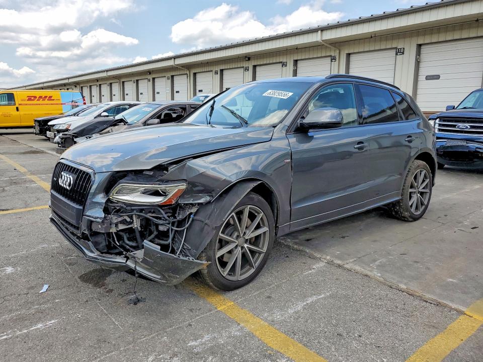 AUDI Q5 2017 with VIN WA1D7AFP6HA046696 - Photo from auction