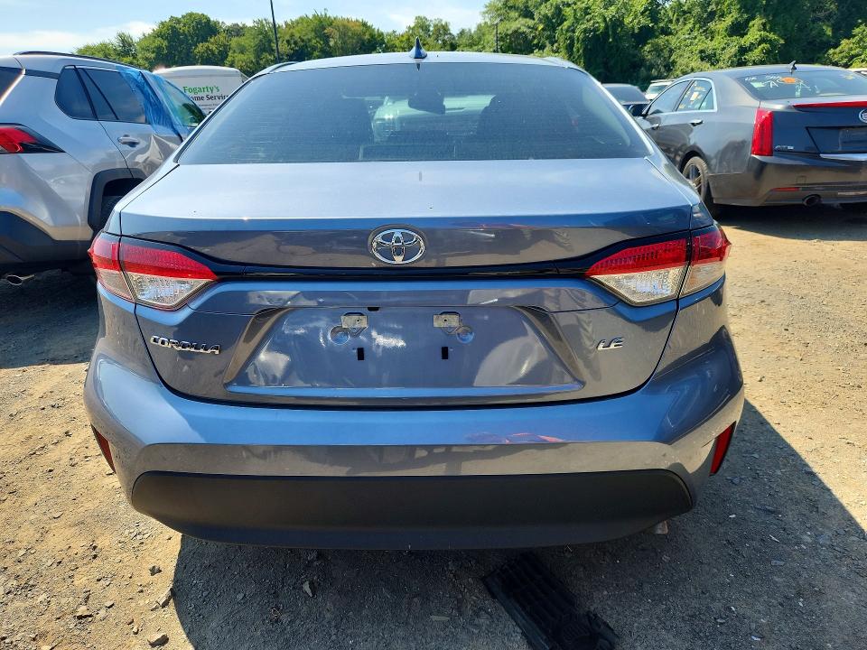 Photo 6 from auction – 2026 TOYOTA COROLLA with VIN 5YFB4MDE3TP379497