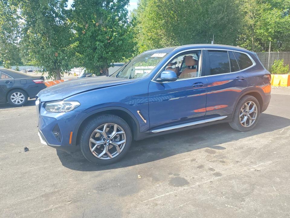 BMW X3 2024 with VIN WBX57DP0XRN276056 - Photo from auction